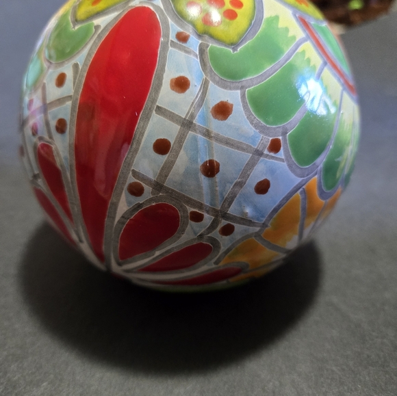 Ceramic Jack O'Lantern - Picture 5 of 8